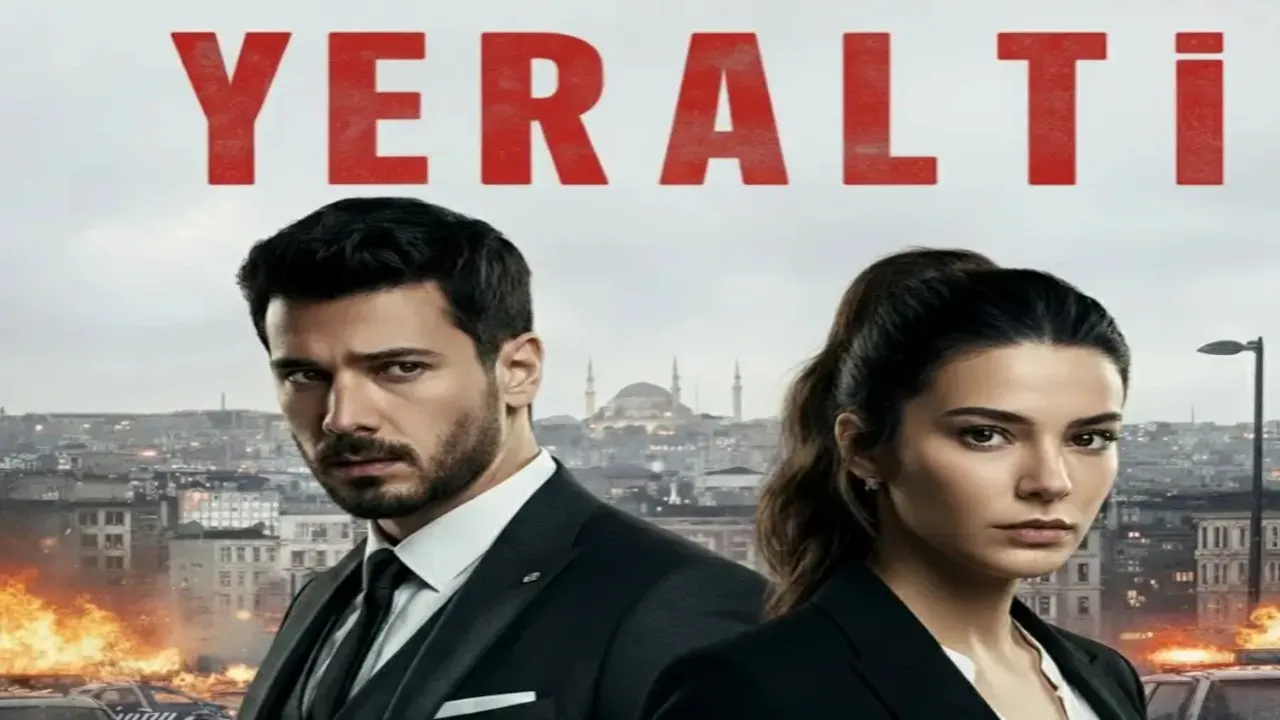 مسلسل تحت الارض الحلقة 2 الثانية مترجمة